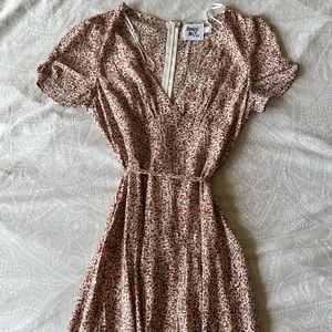 Princess Polly FALLENI MIDI DRESS